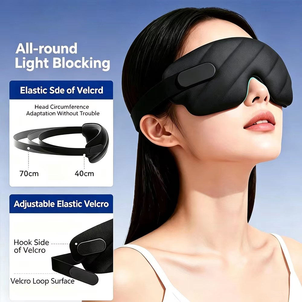 Mask For Sleep 3D Eye Mask Con - đánh giá và giá 3D Printing Mask