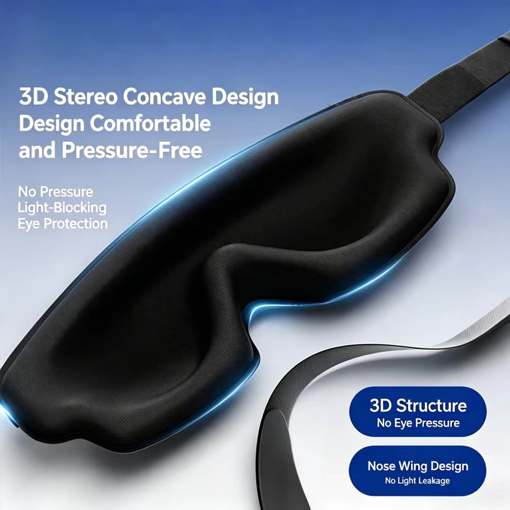 Mask For Sleep 3D Eye Mask Con - đánh giá và giá 3D Printing Mask