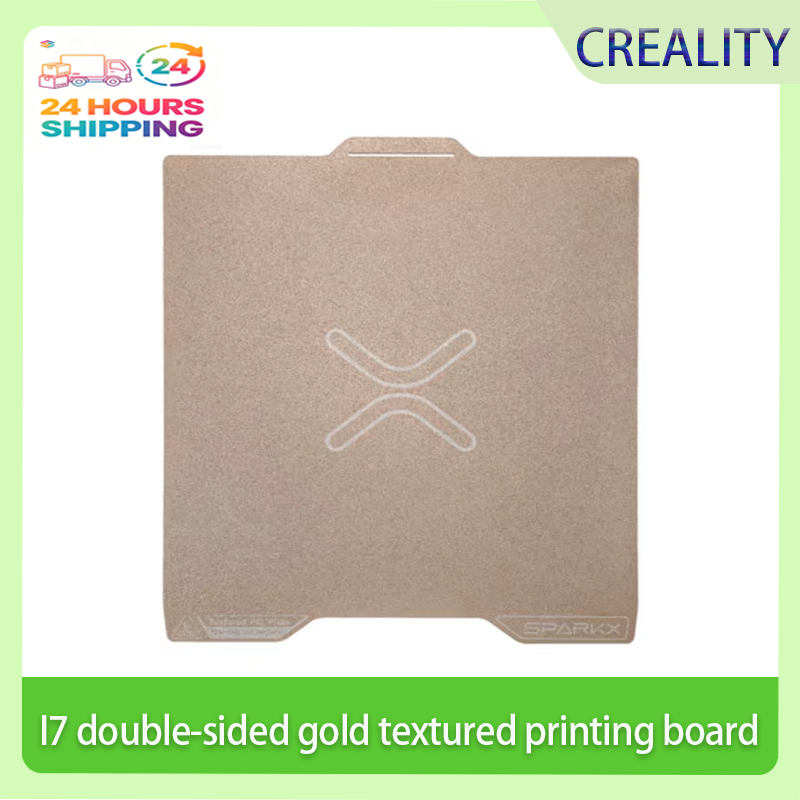Creality SPARKX I7 Dual-Textur - đánh giá và giá 3D Printing Gold