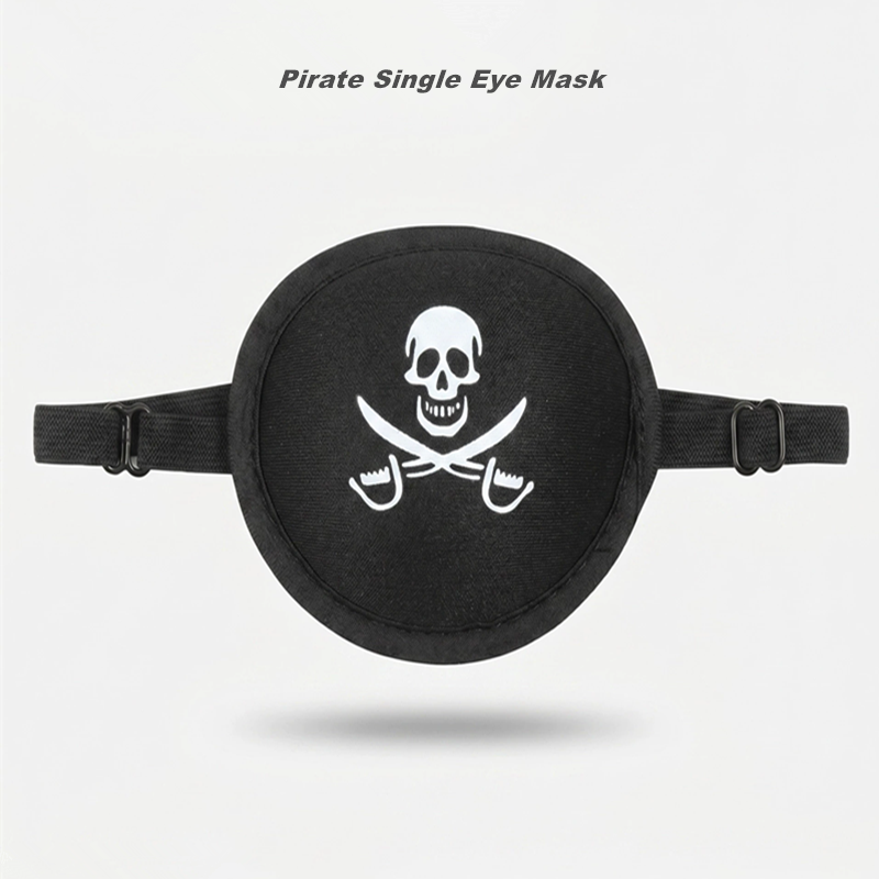 Pirate Style 3D Single-Eye Eye - đánh giá và giá 3D Printing Mask
