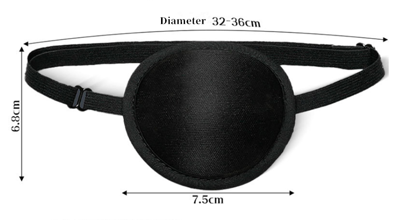 Pirate Style 3D Single-Eye Eye - đánh giá và giá 3D Printing Mask