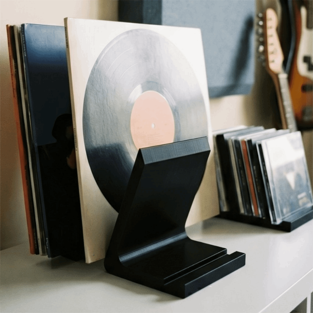3D Printed Record Player Holde - đánh giá và giá 3D Printing Stainless Steel