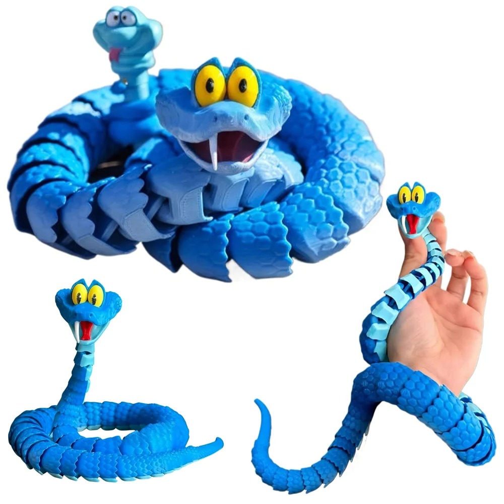30cmGareth Snake: Joint simula - đánh giá và giá 3D Printing Joint