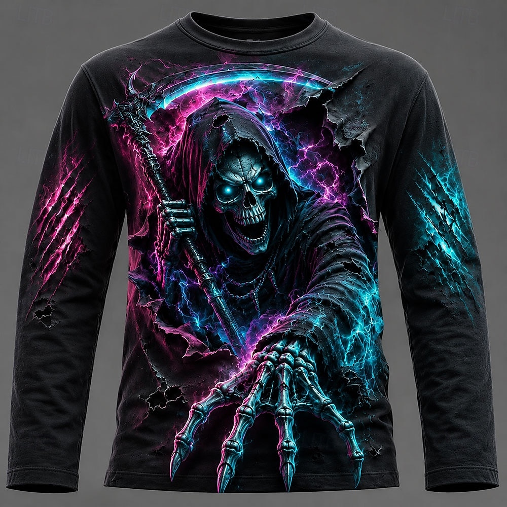 Halloween Men 3D Graphic Print - đánh giá và giá 3D Printing Custom