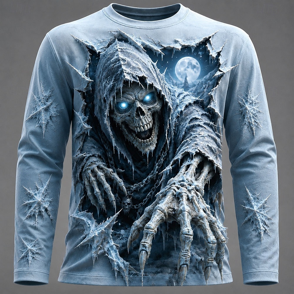 Halloween Men 3D Graphic Print - đánh giá và giá 3D Printing Custom
