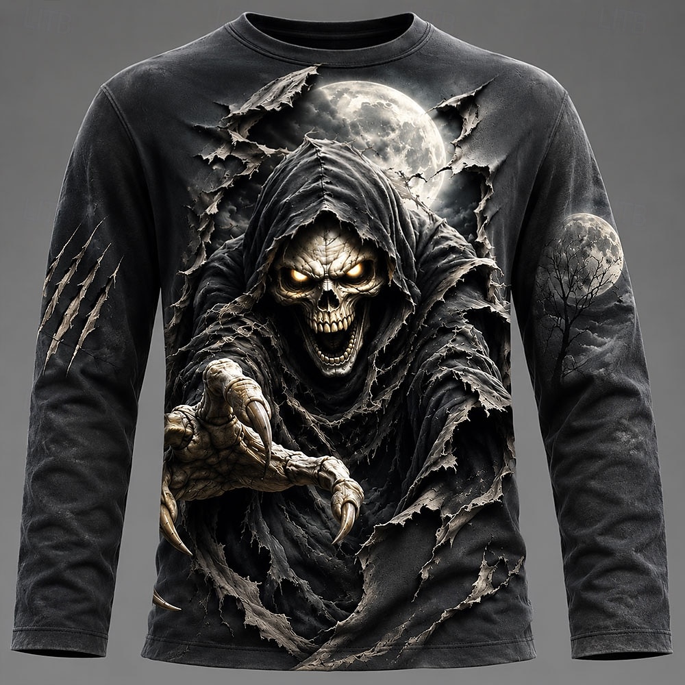 Halloween Men 3D Graphic Print - đánh giá và giá 3D Printing Custom