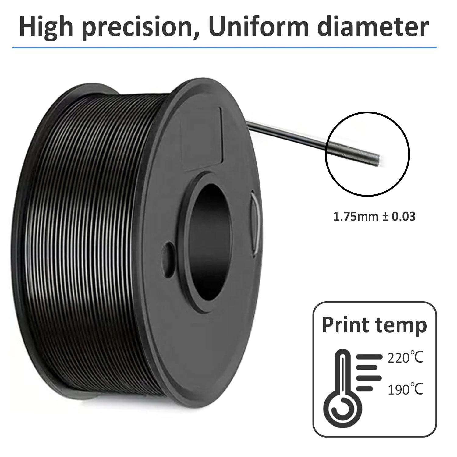 3D Printing Filament PLA 250g  - đánh giá và giá 3D Printing Fdm