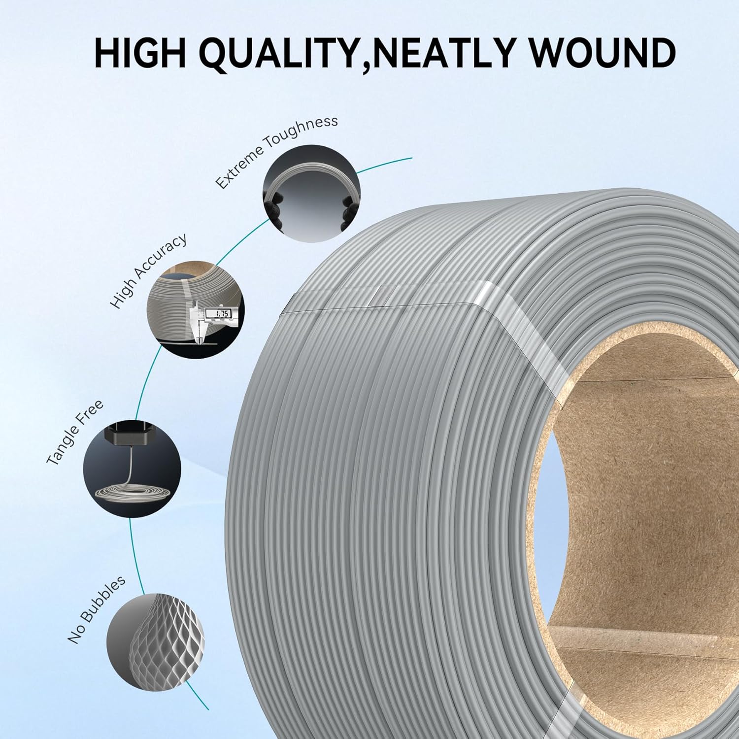 SUNLU PETG Filament 10KG 3D Pr - đánh giá và giá 3D Printing Fdm