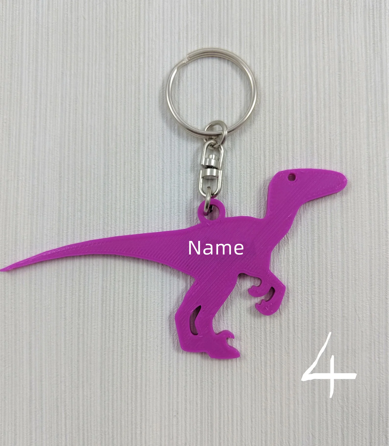 Custom Name Keychains 3D Print - đánh giá và giá 3D Printing Stainless Steel