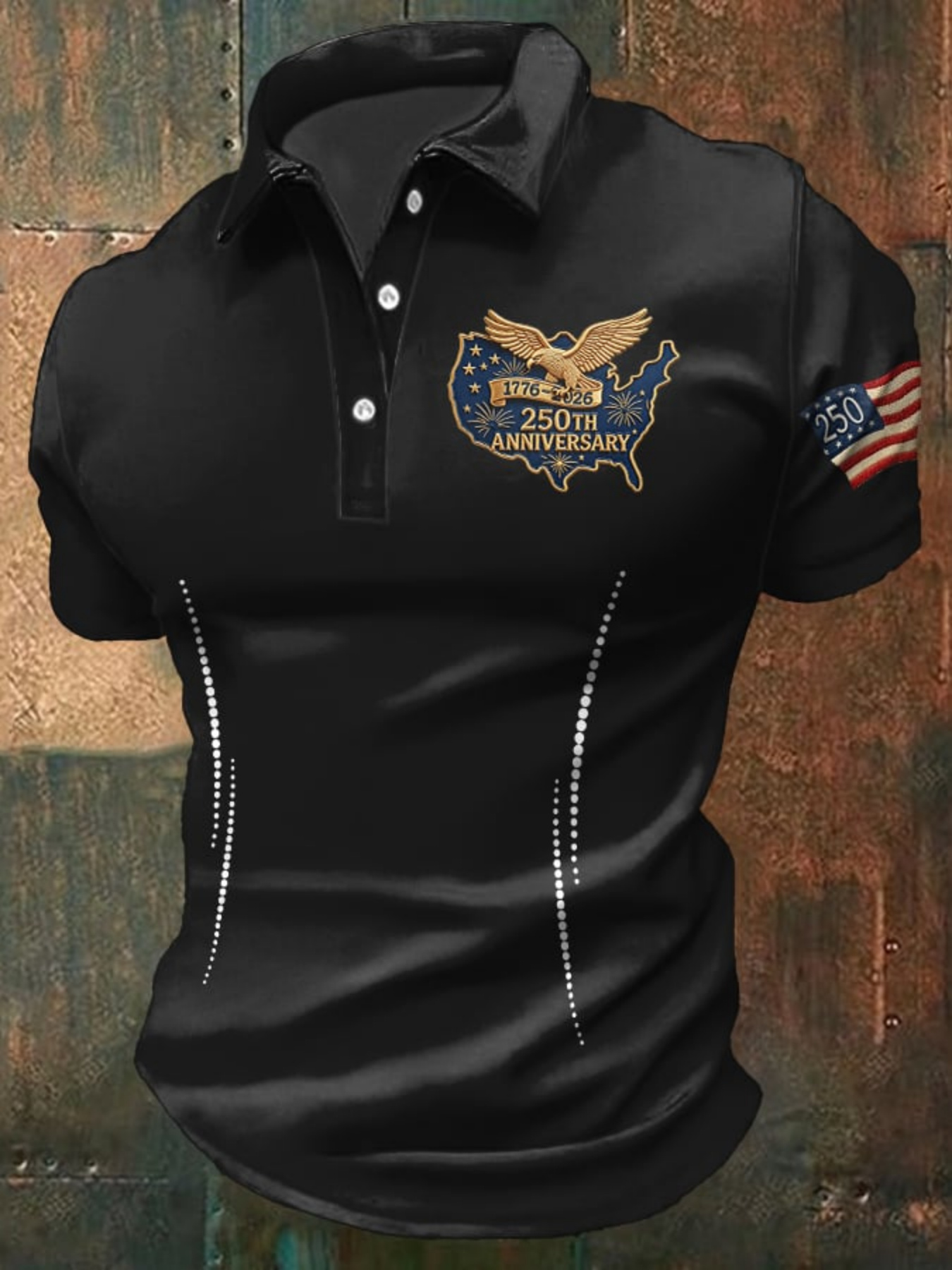 Men's USA 250th Anniversary Po - đánh giá và giá 3D Printing Usa