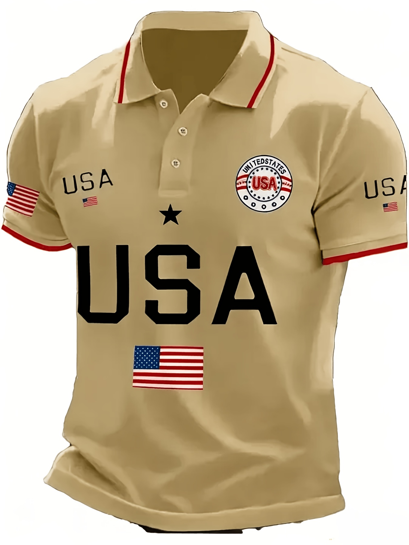 Men's USA 250th Anniversary Po - đánh giá và giá 3D Printing Usa