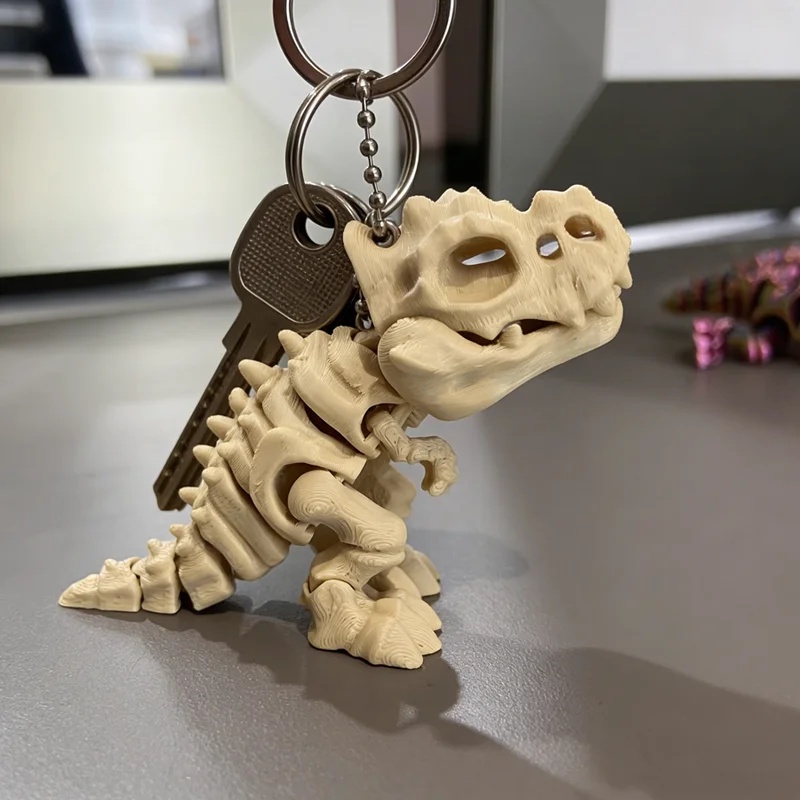 3D Printed Tyrannosaurus Rex S - đánh giá và giá 3D Printing Joint