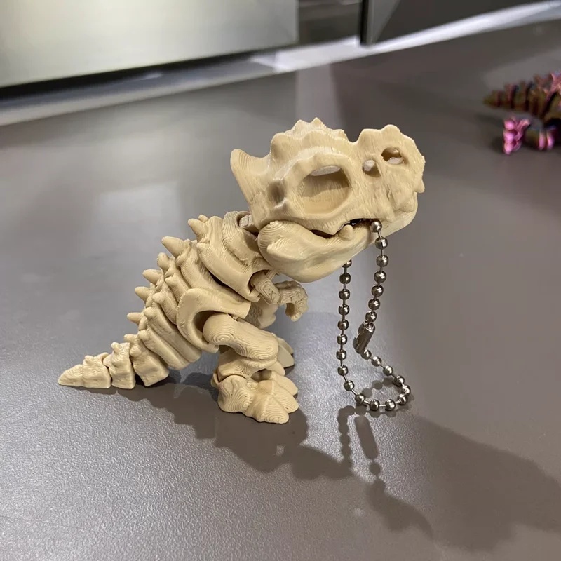 3D Printed Tyrannosaurus Rex S - đánh giá và giá 3D Printing Joint