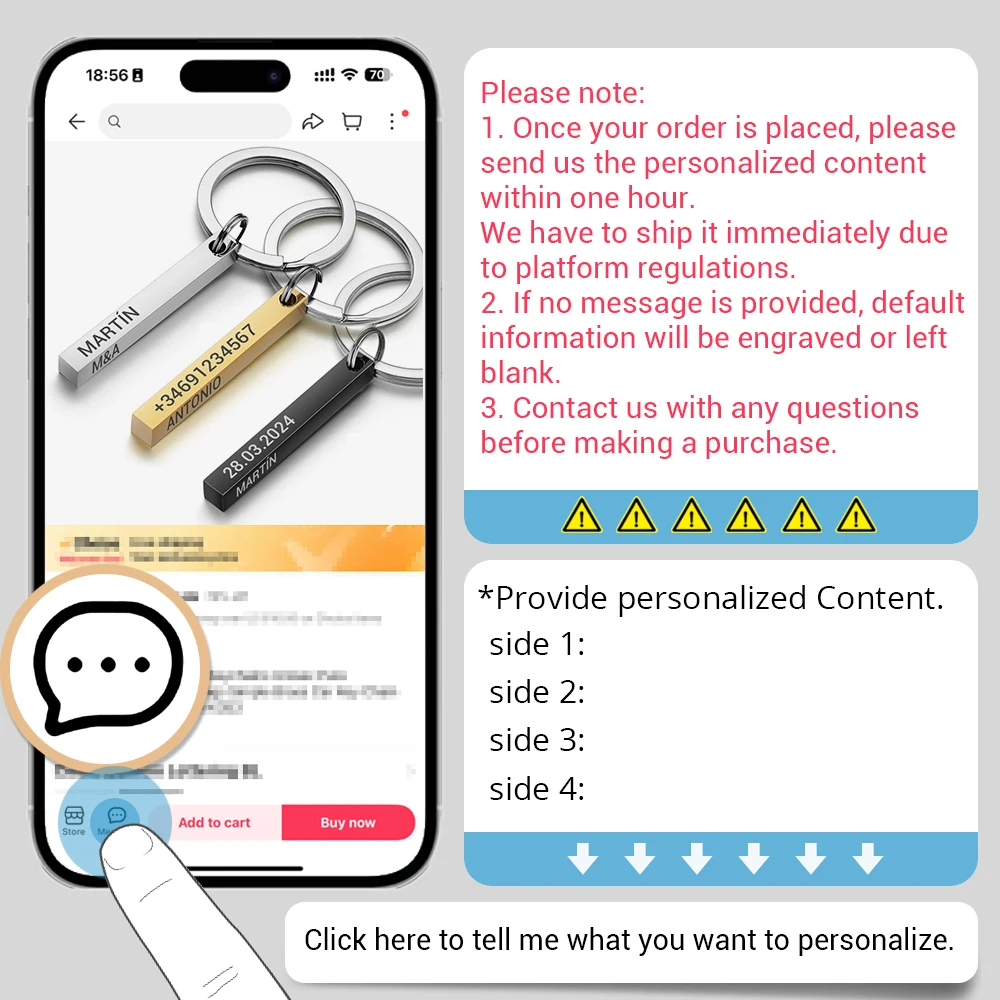 Personalized 3D Bar Keychain E - đánh giá và giá 3D Printing Gold