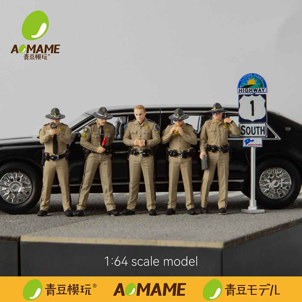 Kicarmod 1/64 Florida Highway  - đánh giá và giá 3D Printing Diecast Cars