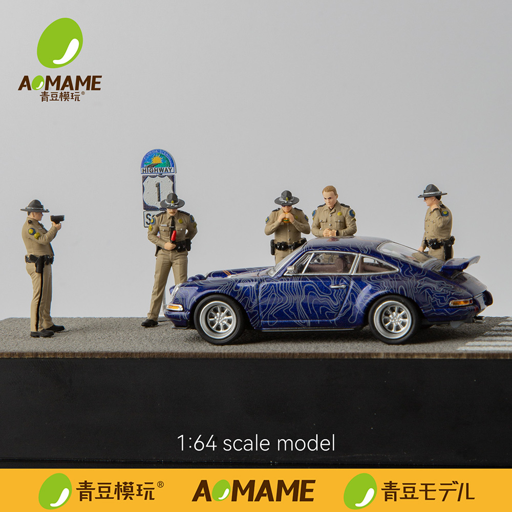 Kicarmod 1/64 Florida Highway  - đánh giá và giá 3D Printing Diecast Cars