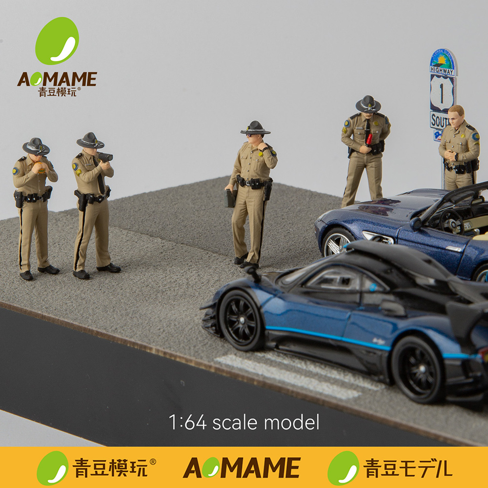Kicarmod 1/64 Florida Highway  - đánh giá và giá 3D Printing Diecast Cars