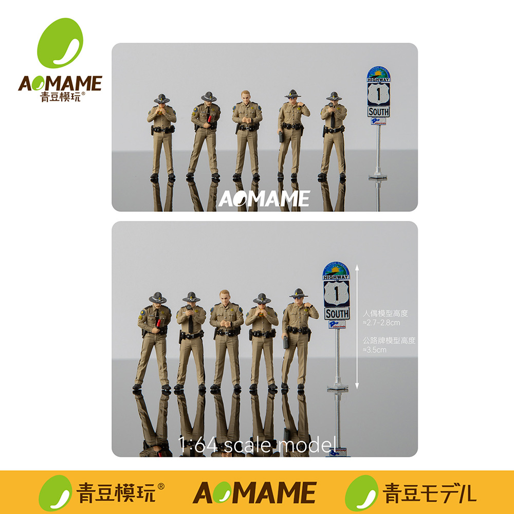 Kicarmod 1/64 Florida Highway  - đánh giá và giá 3D Printing Diecast Cars
