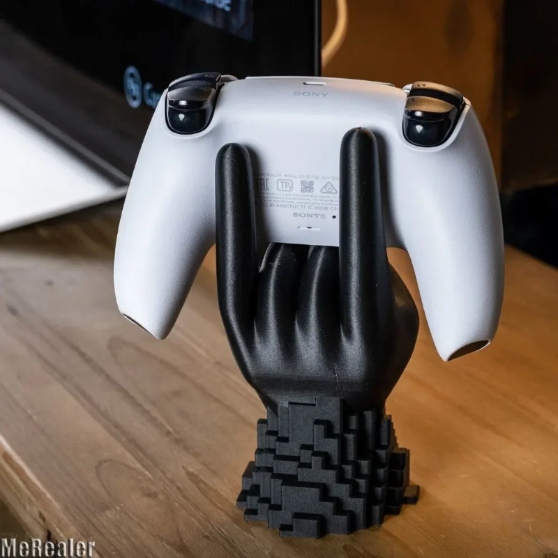Universal 3D Print Gamepad Dis - đánh giá và giá 3D Printing Xbox Controller Holder