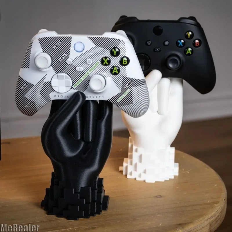 Universal 3D Print Gamepad Dis - đánh giá và giá 3D Printing Xbox Controller Holder