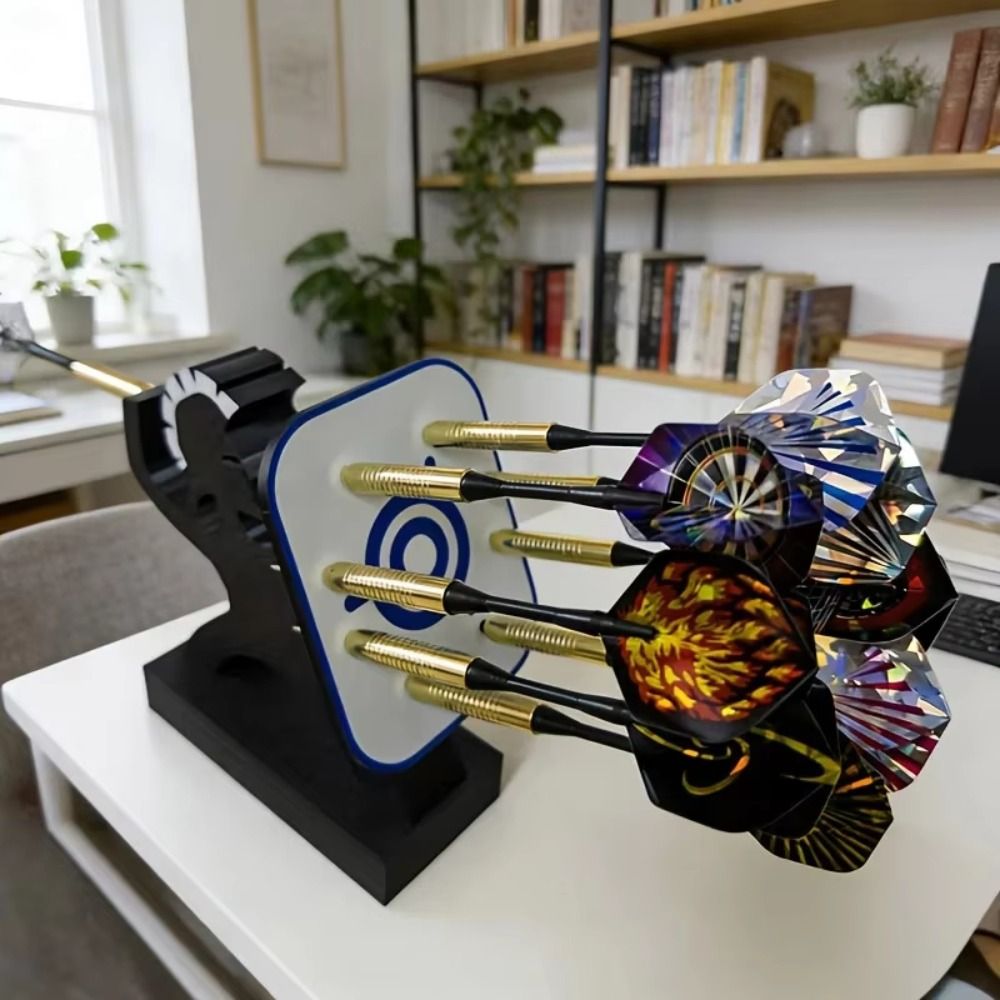 9-Slot Spartan Dart Storage Ho - đánh giá và giá 3D Printing Figure