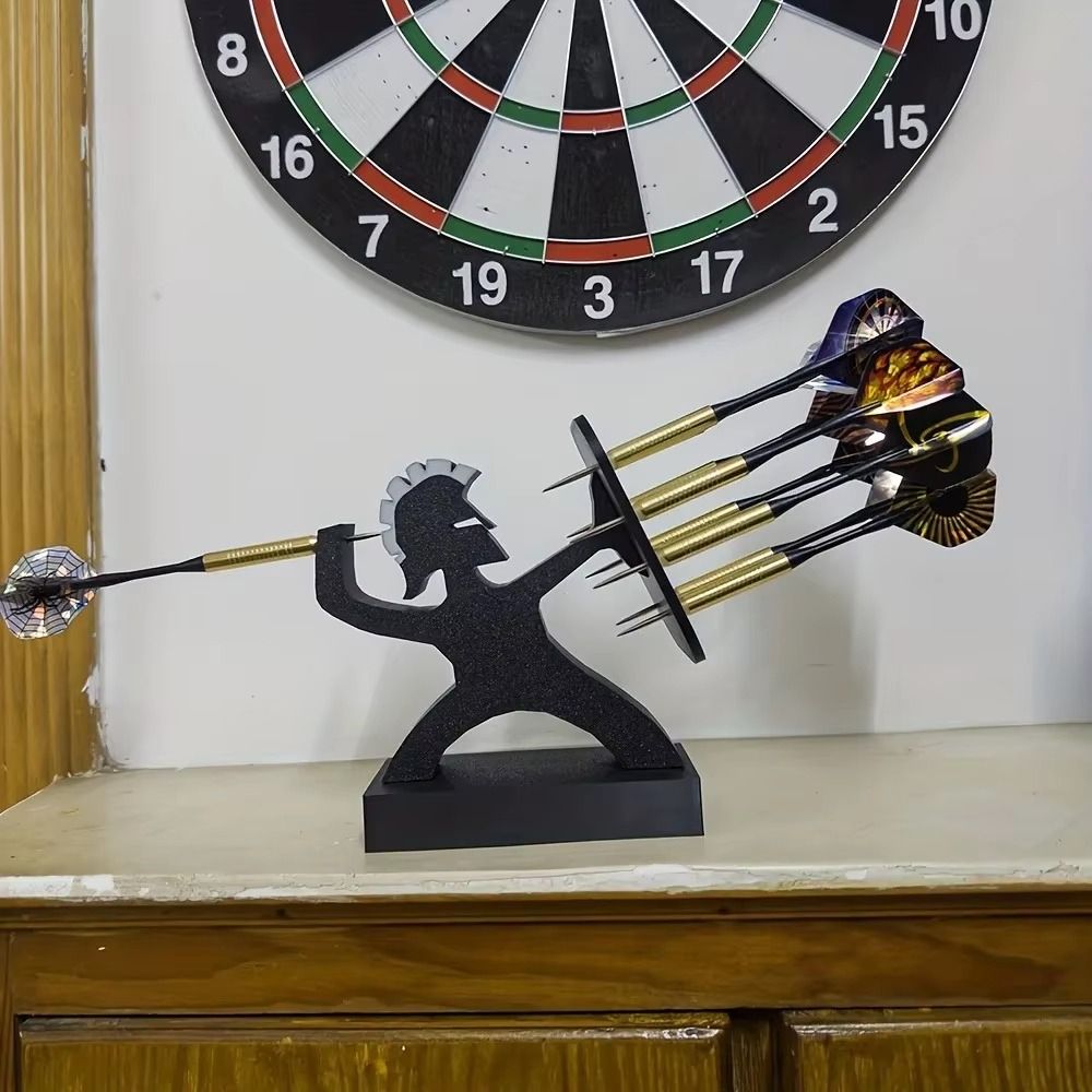 9-Slot Spartan Dart Storage Ho - đánh giá và giá 3D Printing Figure