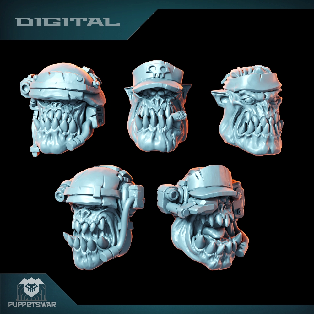 Orc Ultimate Badasses Squad, G - đánh giá và giá 3D Printing Figure