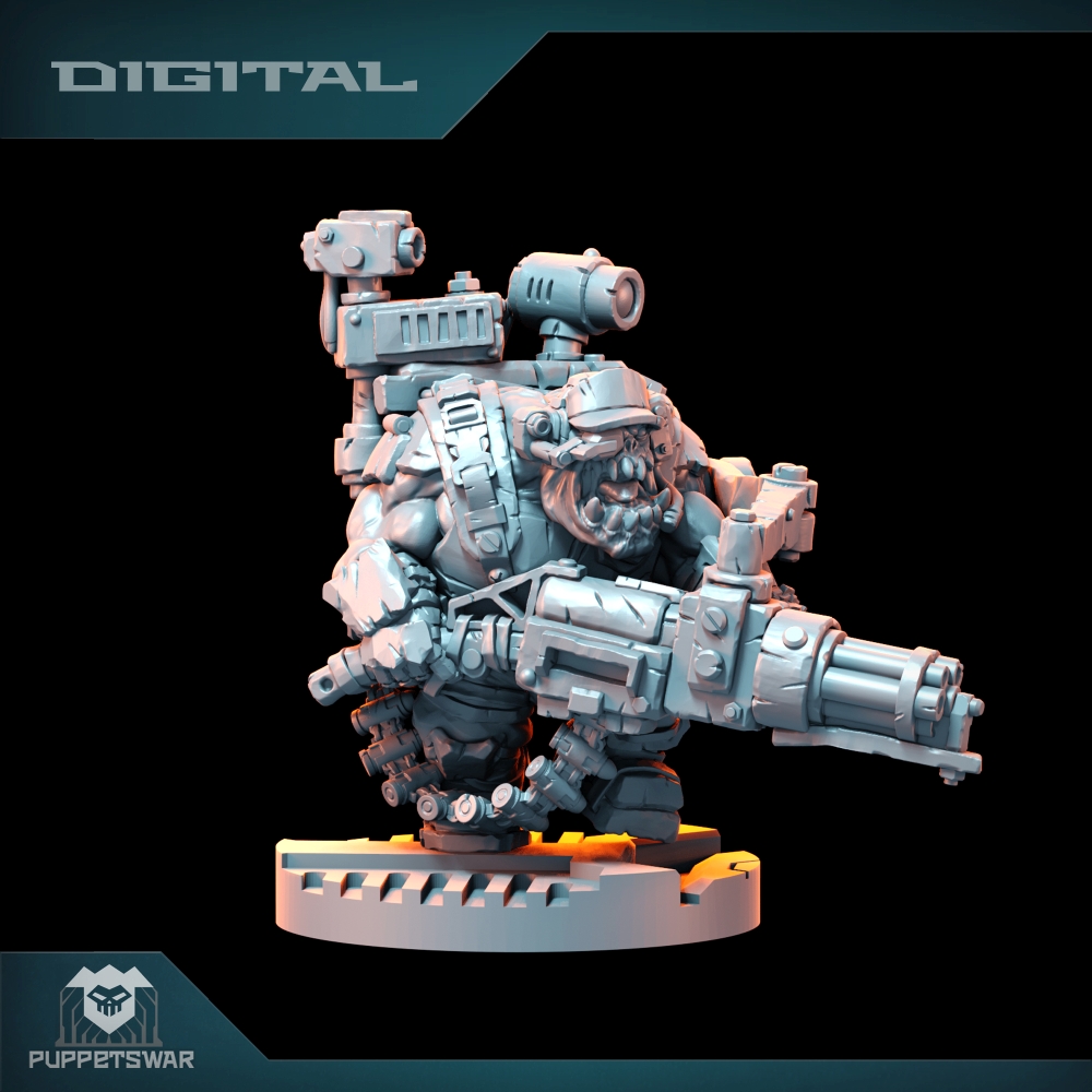 Orc Ultimate Badasses Squad, G - đánh giá và giá 3D Printing Figure