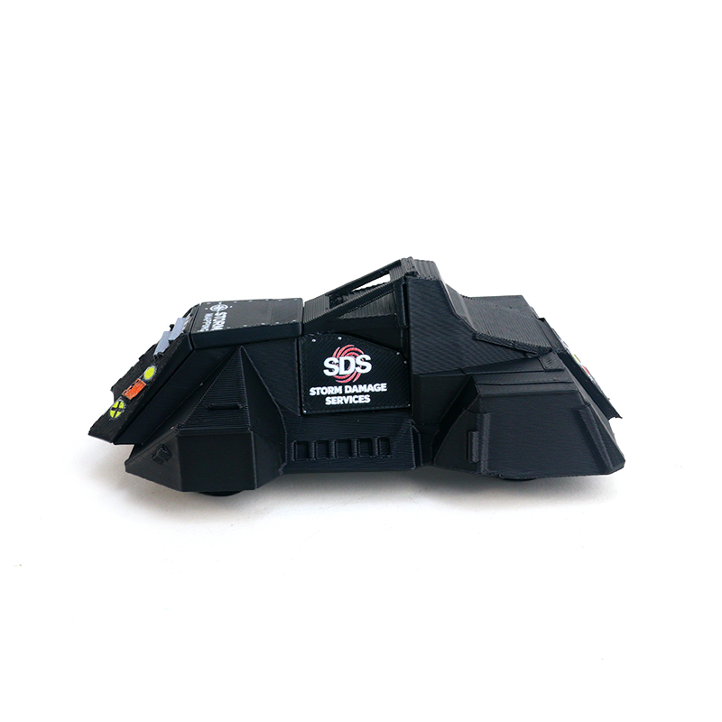 3D Printed Storm Chaser Vehicl - đánh giá và giá 3D Printing Diecast Cars