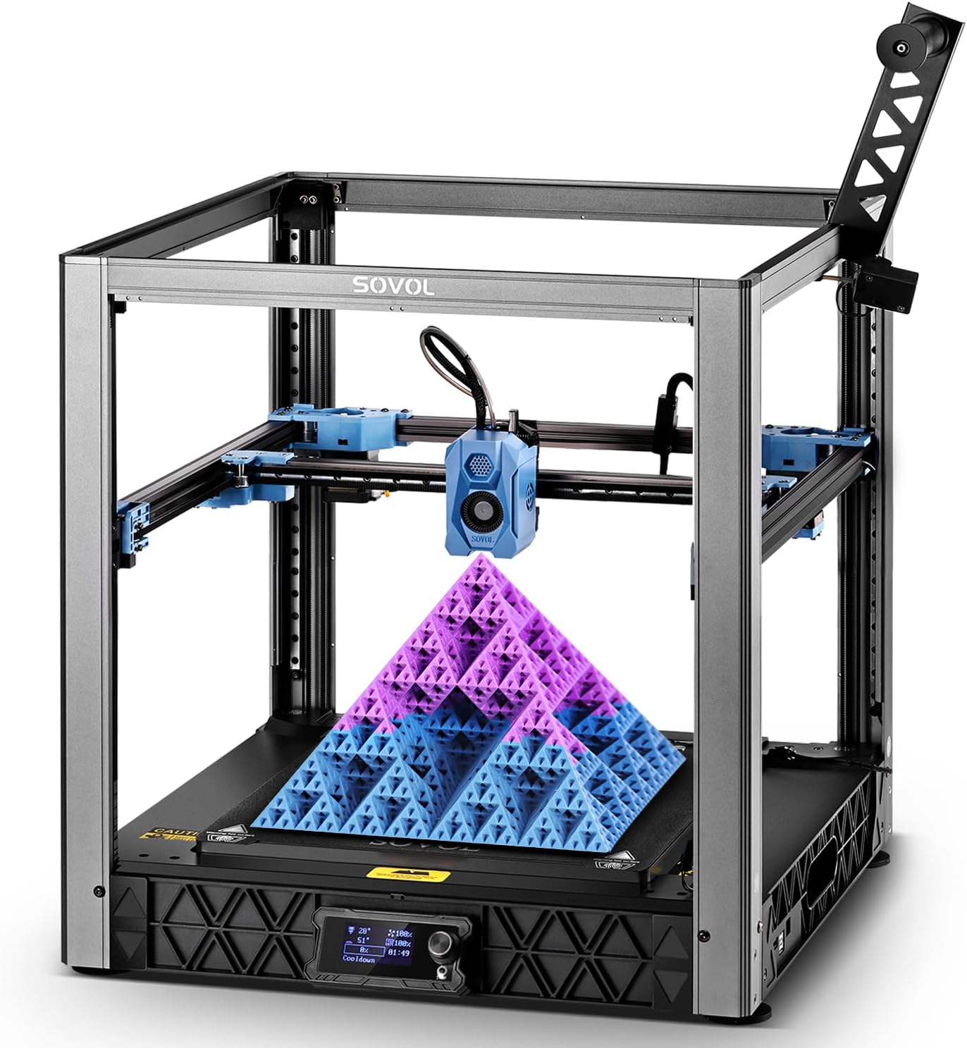 Sovol SV08 Core-XY 3D Printer  - đánh giá và giá 3D Printing Online Service