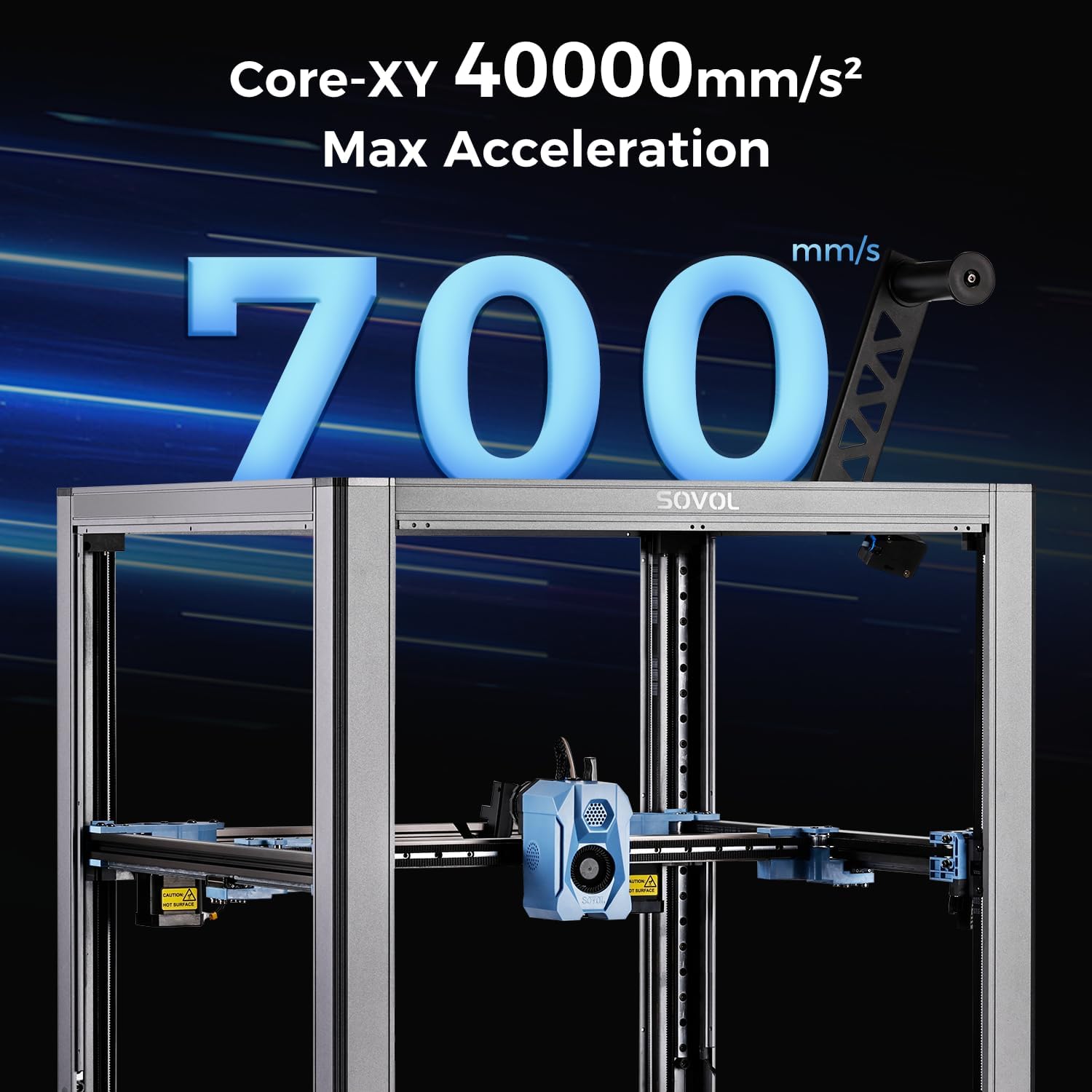 Sovol SV08 Core-XY 3D Printer  - đánh giá và giá 3D Printing Online Service