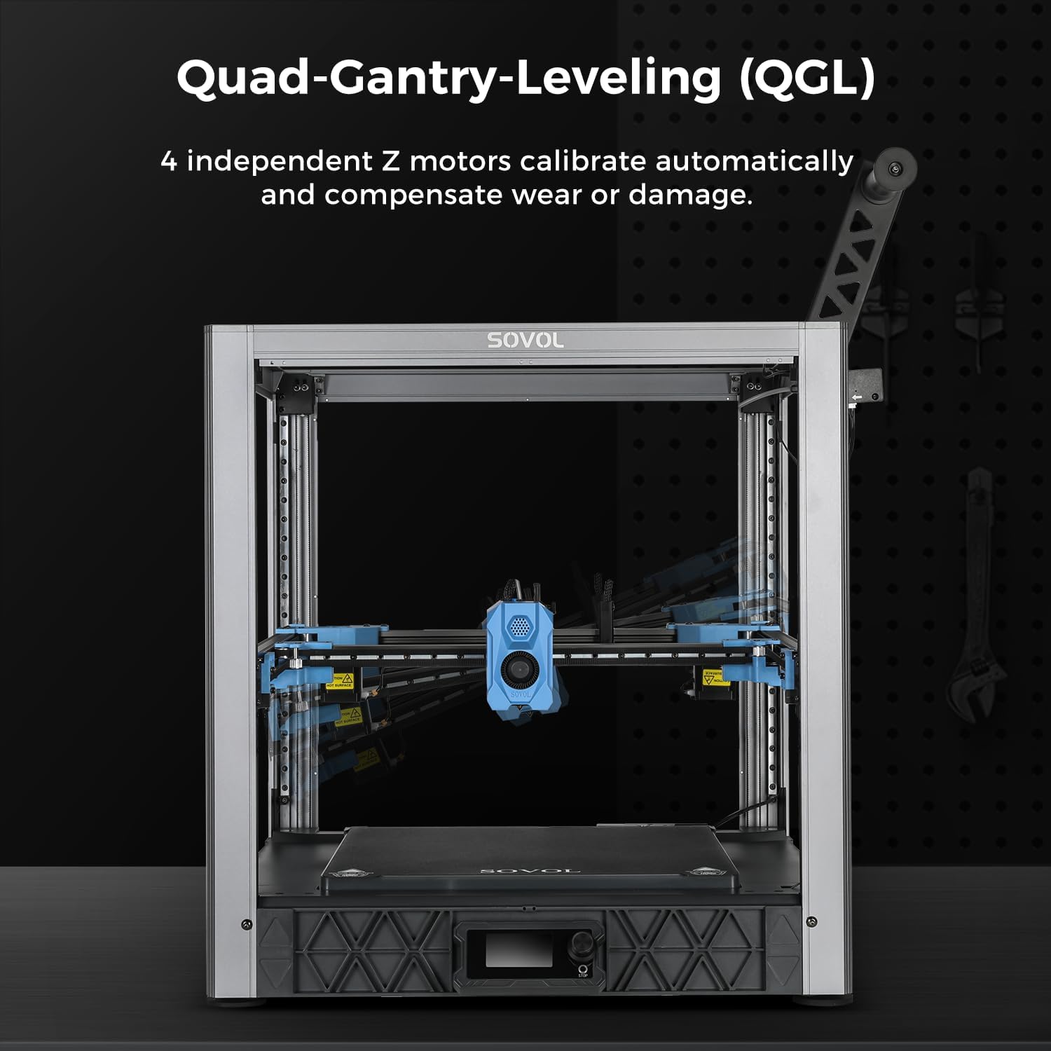 Sovol SV08 Core-XY 3D Printer  - đánh giá và giá 3D Printing Online Service