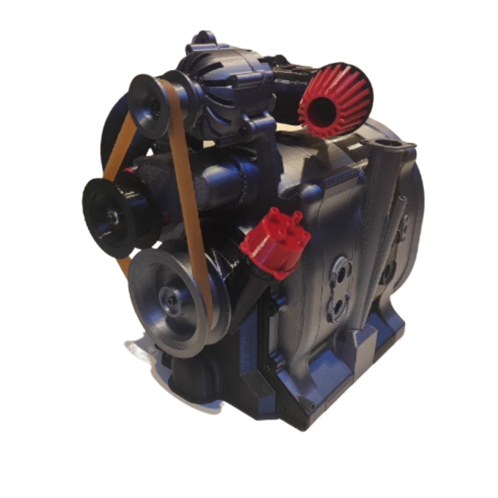 RX8 Twin Rotor Miniature Engin - đánh giá và giá 3D Printing Operator