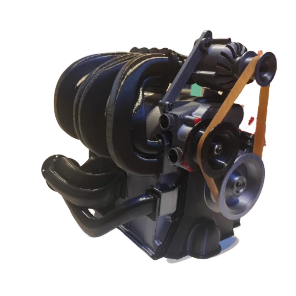 RX8 Twin Rotor Miniature Engin - đánh giá và giá 3D Printing Operator