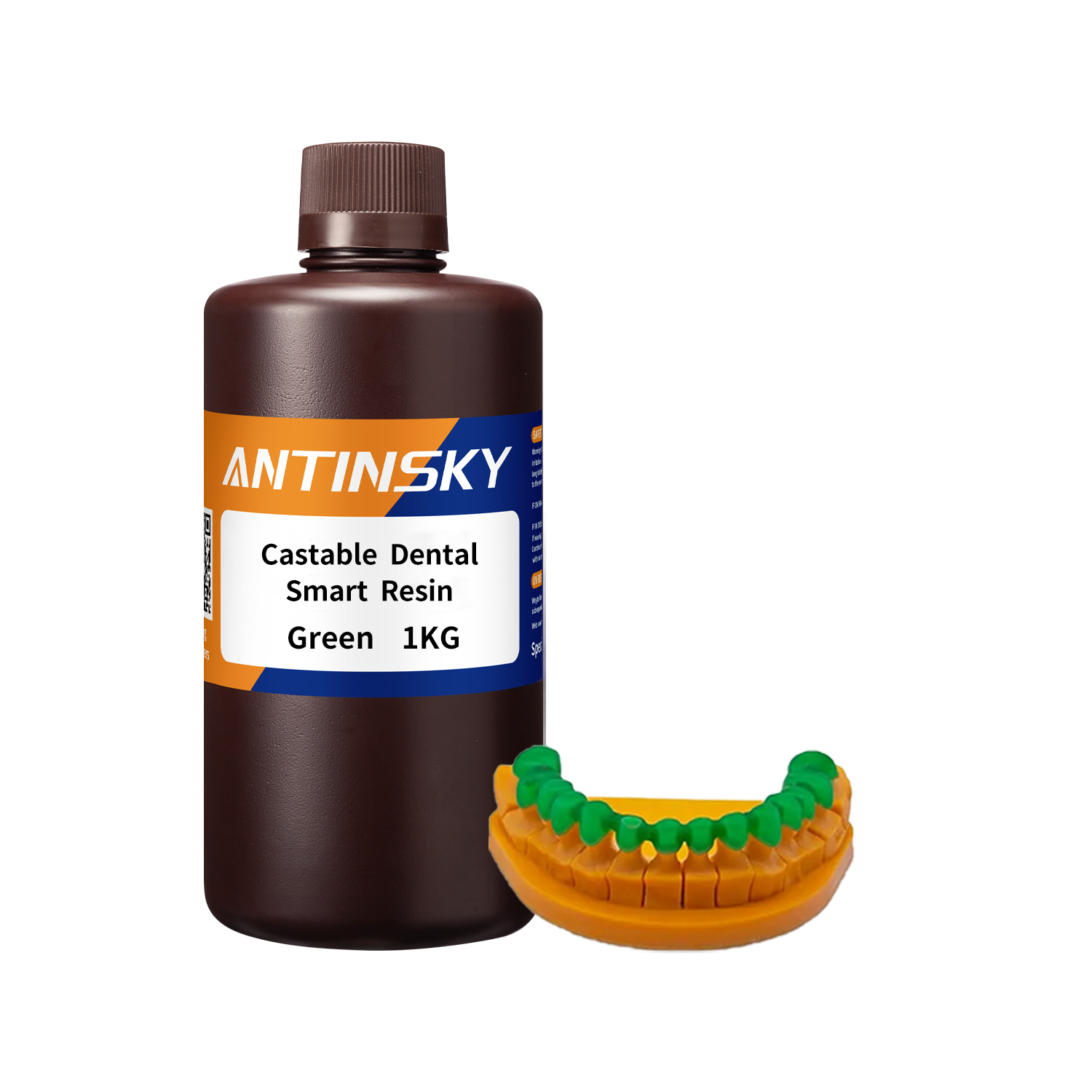Antinsky Castable Dental Smart - đánh giá và giá 3D Printing Sla