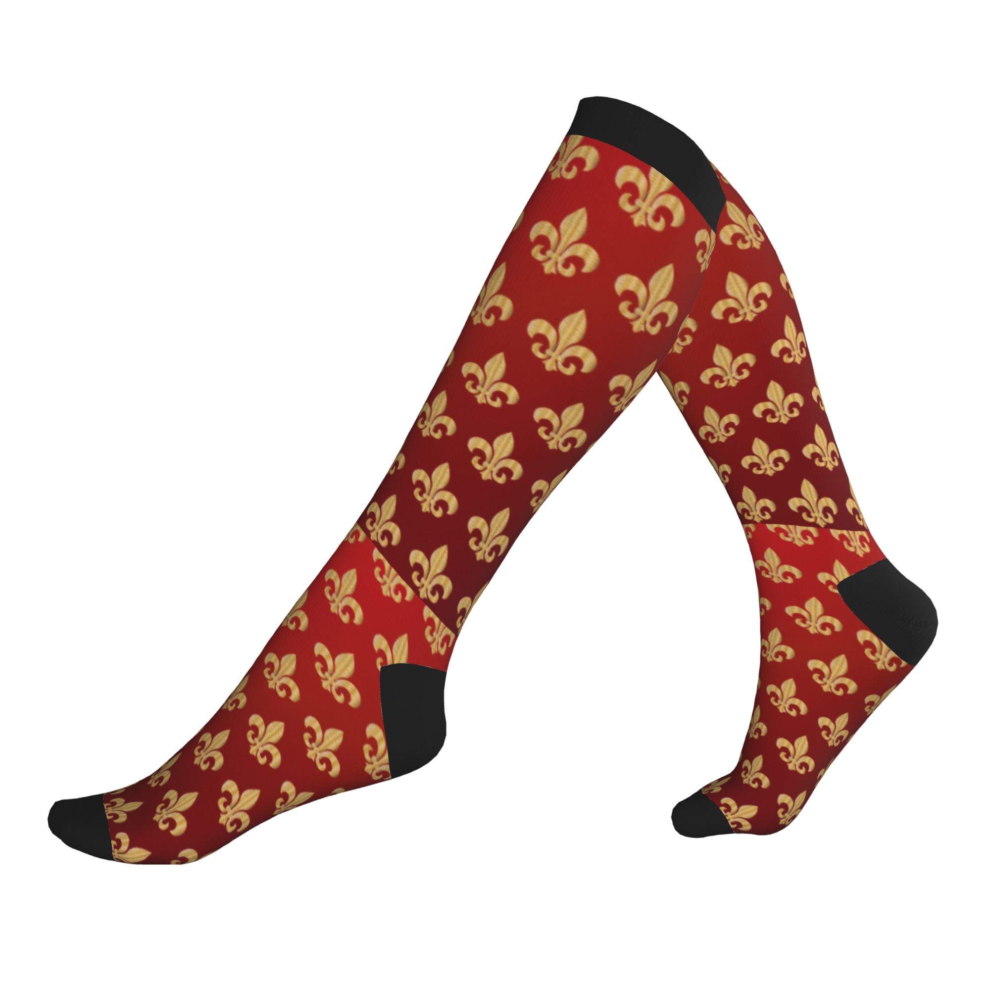 Men's Red and Gold Fleur-De-Ly - đánh giá và giá 3D Printing Gold