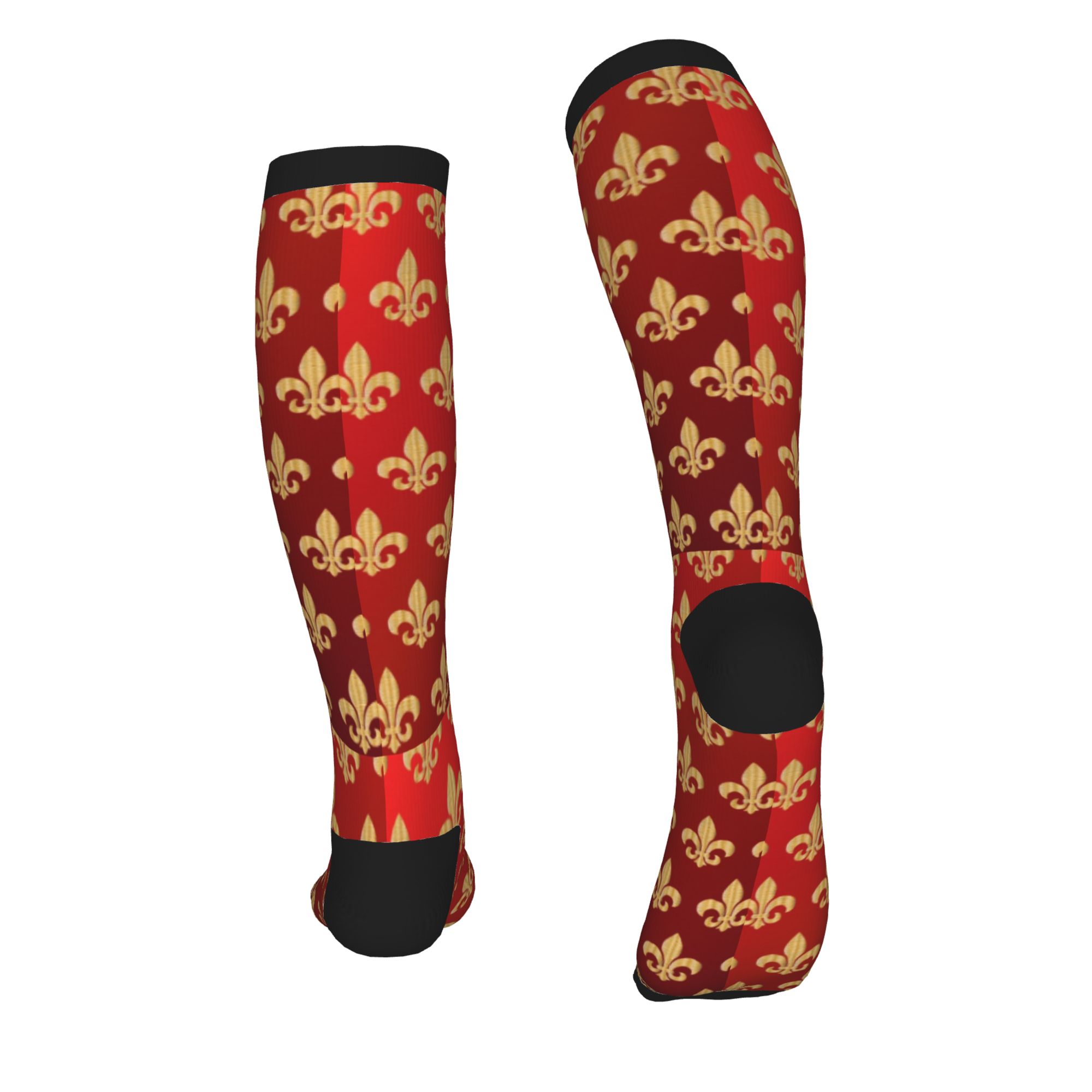 Men's Red and Gold Fleur-De-Ly - đánh giá và giá 3D Printing Gold