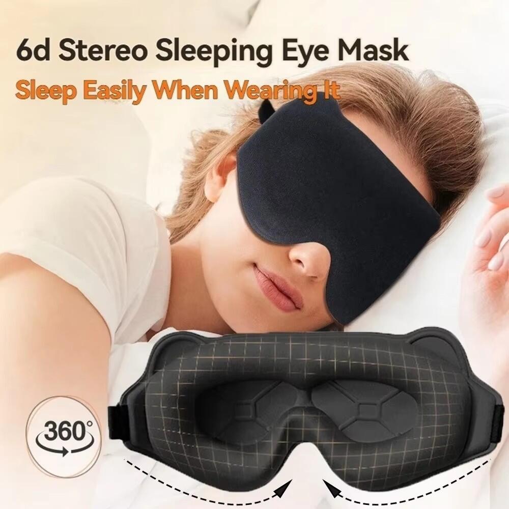 New 3D Sleep Eye Mask Stereosc - đánh giá và giá 3D Printing Mask