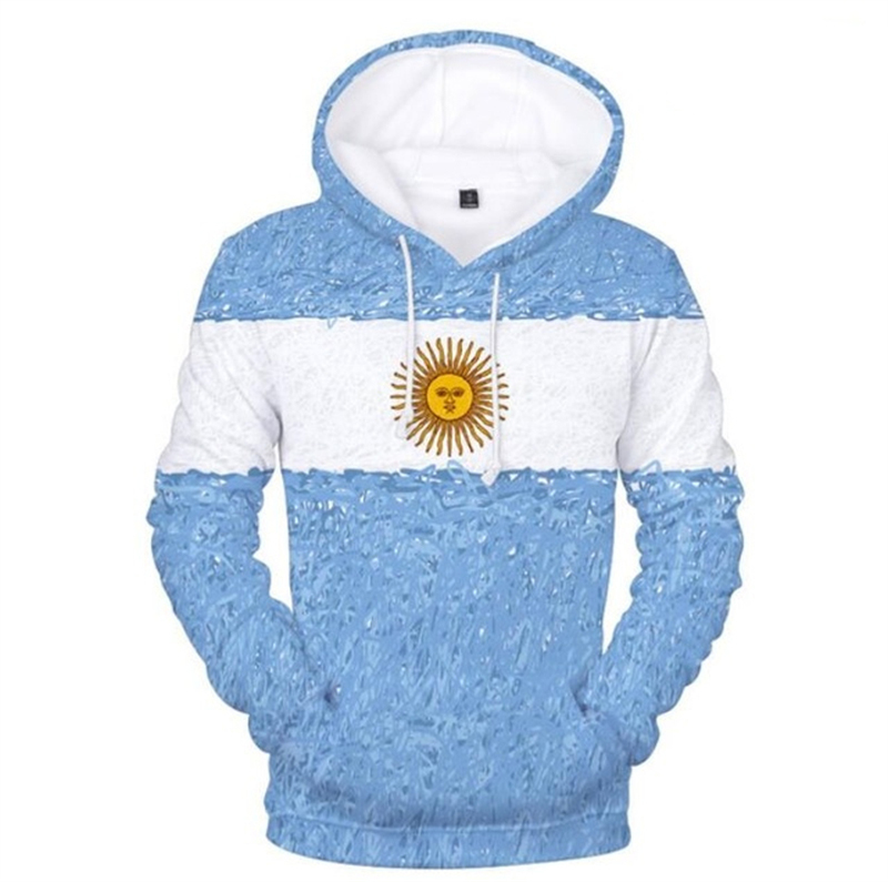 3D Print National Flag Hoodie  - đánh giá và giá 3D Printing Usa