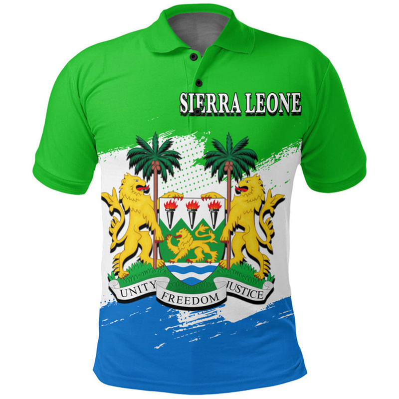 Sierra Leone Flag Map 3D Print - đánh giá và giá 3D Printing Sla