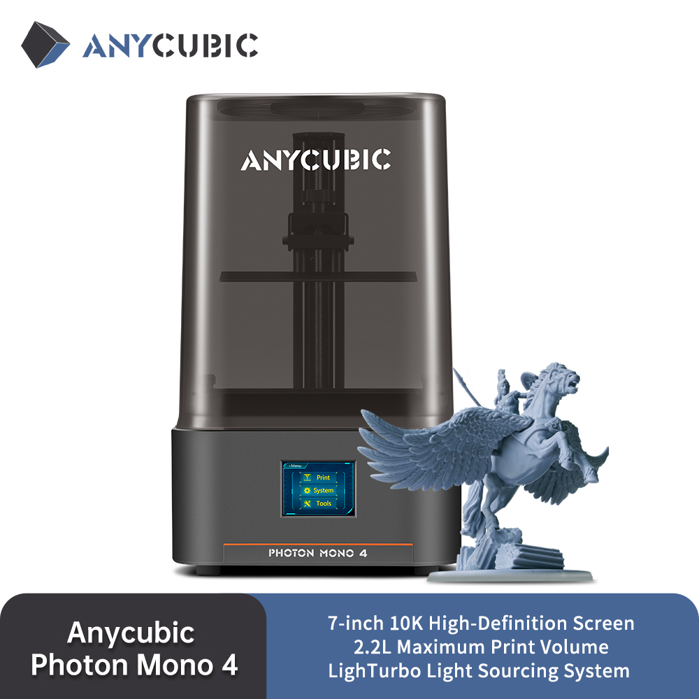 PRESALE ANYCUBIC Photon Mono 4 - đánh giá và giá 3D Printing Online Service