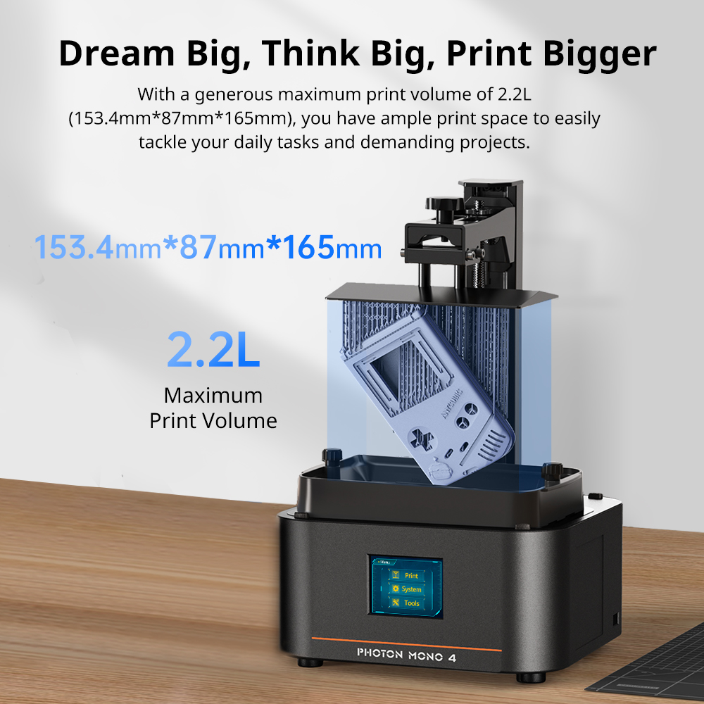 PRESALE ANYCUBIC Photon Mono 4 - đánh giá và giá 3D Printing Online Service