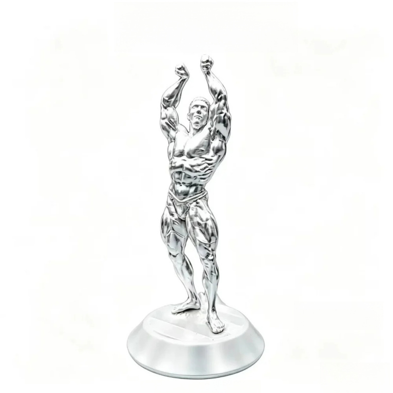 Hardcore Muscular Male Competi - đánh giá và giá 3D Printing Gold