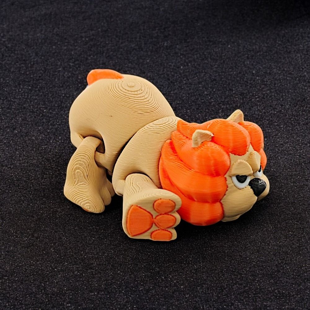 Lion Decorations Movable Joint - đánh giá và giá 3D Printing Joint