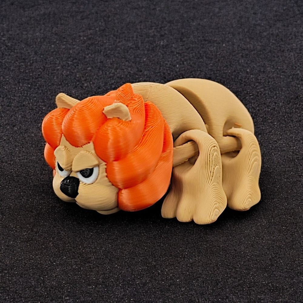 Lion Decorations Movable Joint - đánh giá và giá 3D Printing Joint