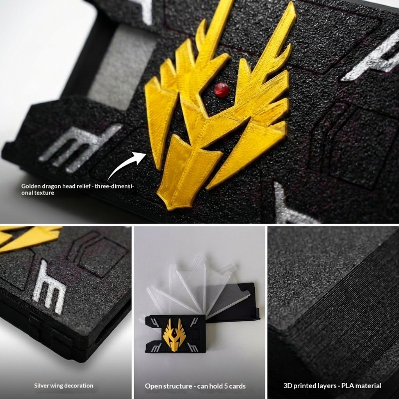 Kamen Rider Ryuki 3D Printed C - đánh giá và giá 3D Printing Quotes