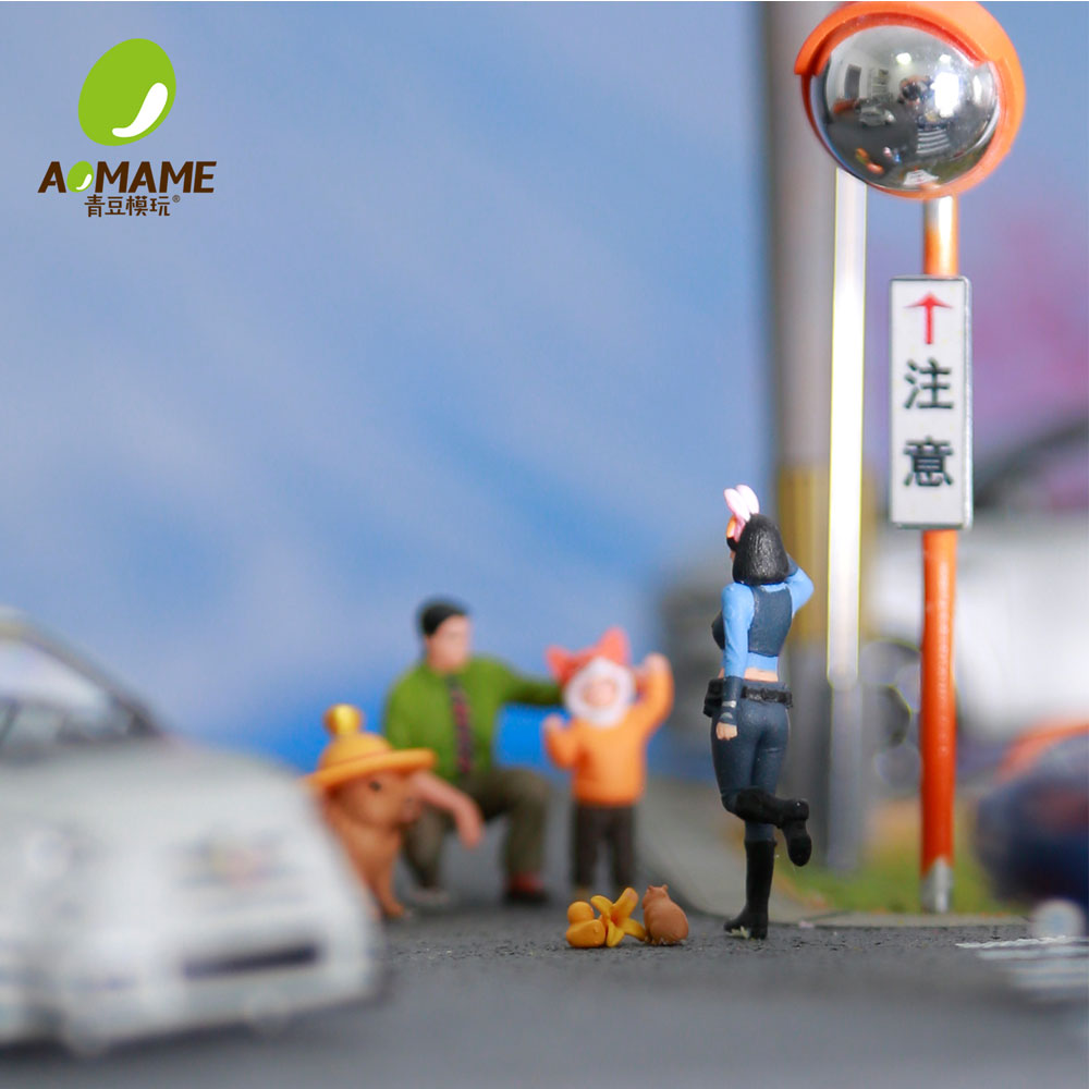 Kicarmod 1:64  Zoo Capibara Ra - đánh giá và giá 3D Printing Diecast Cars