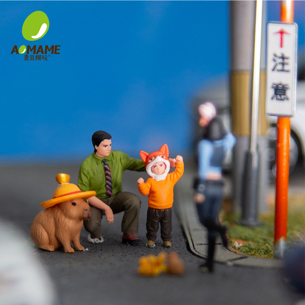Kicarmod 1:64  Zoo Capibara Ra - đánh giá và giá 3D Printing Diecast Cars