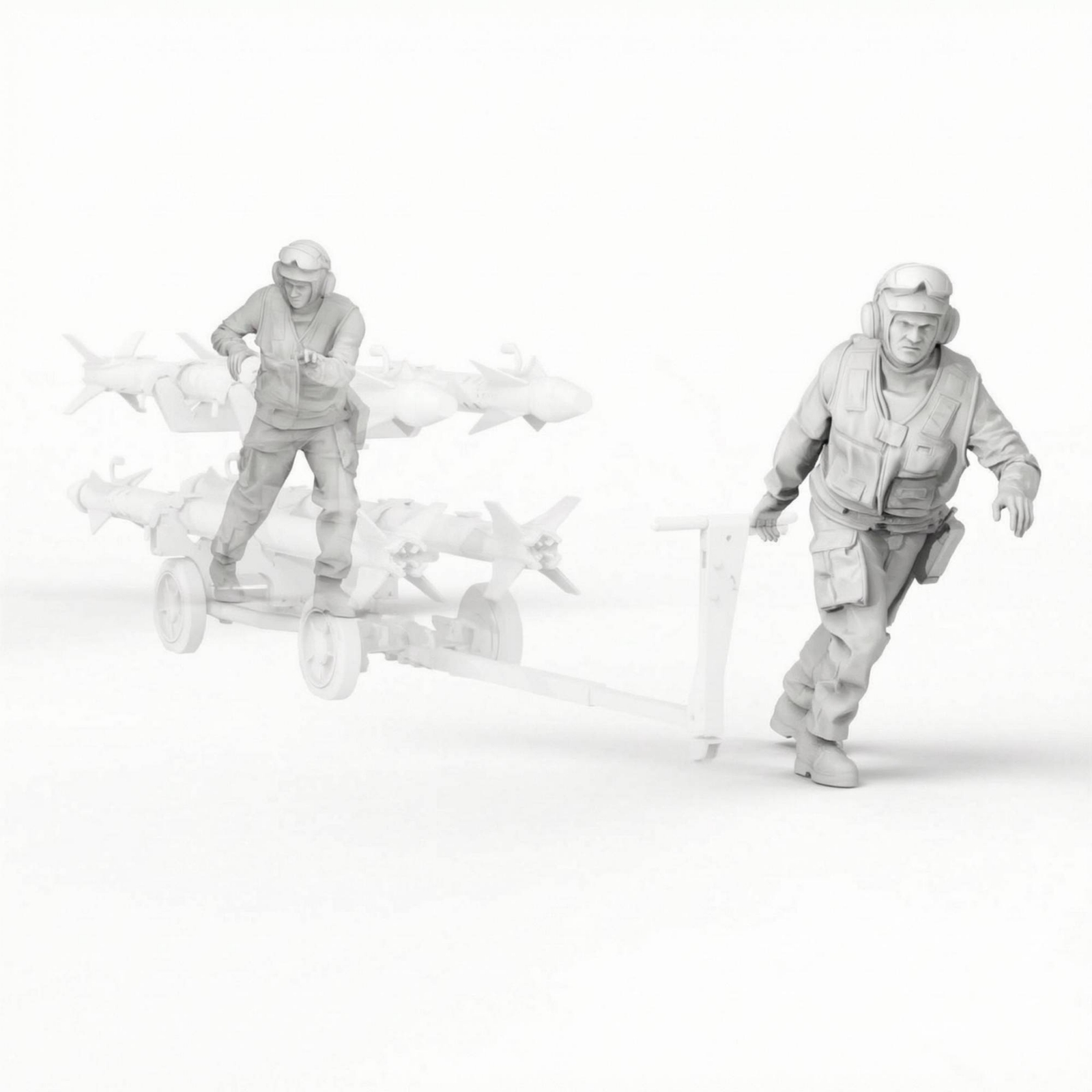 2 Pieces Targeting-9 Transport - đánh giá và giá 3D Printing Operator