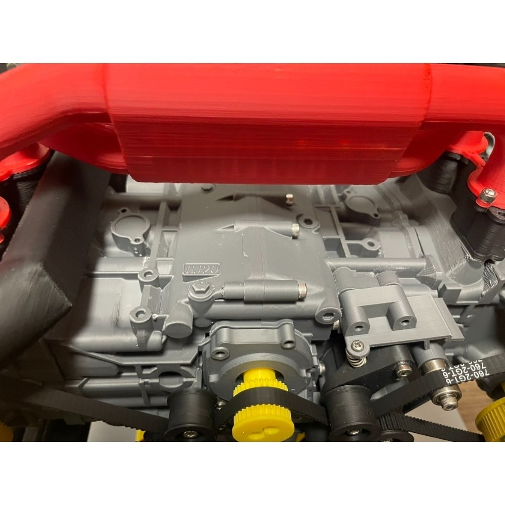 3D Printed Subaru EJ20 Classic - đánh giá và giá 3D Printing Operator